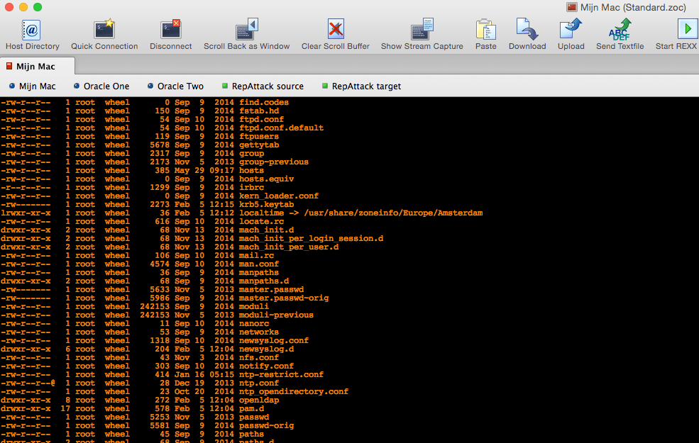 mac terminal emulator list